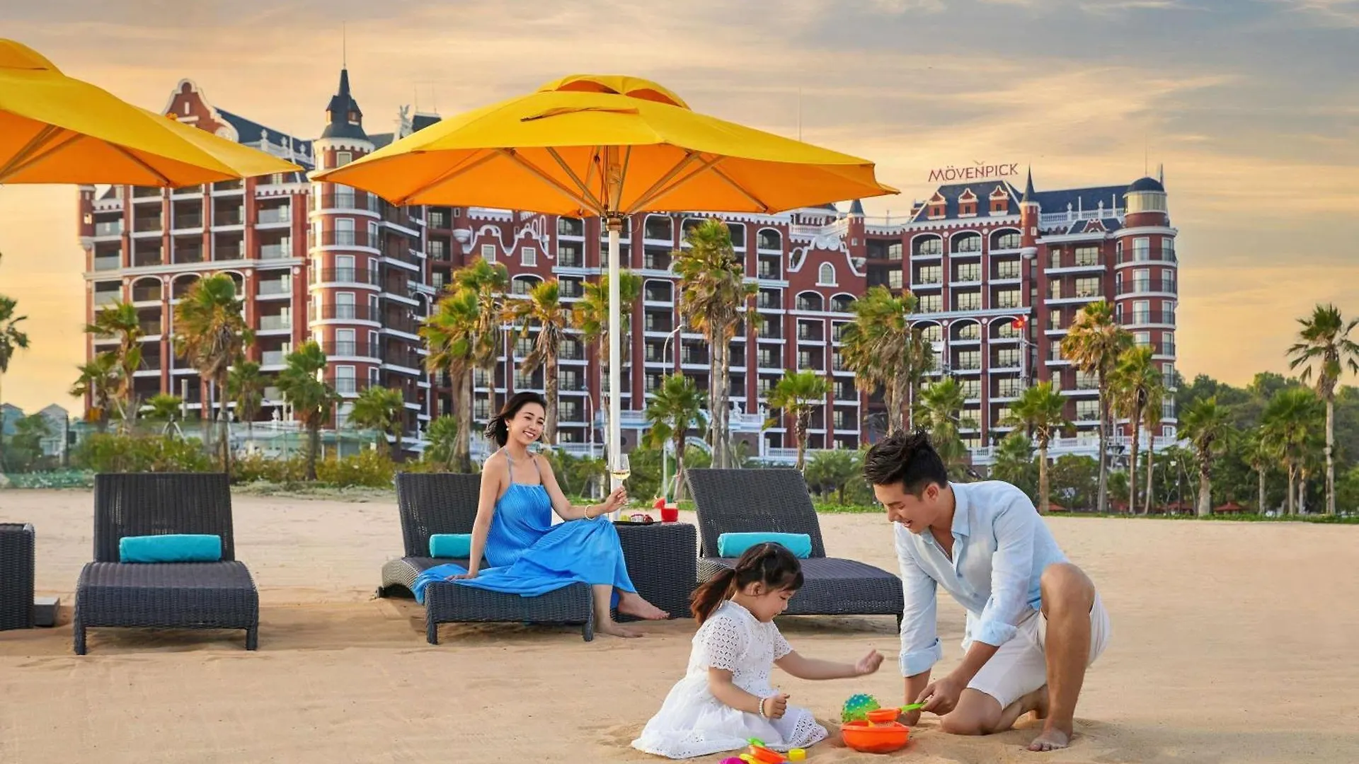 *****  Moevenpick Resort Παν Θιέτ Βιετνάμ